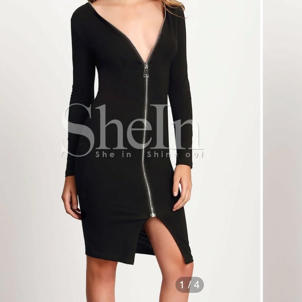 Zipper Dress